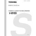 TOSHIBA V851EG Service Manual cover photo