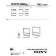 SONY KP48S35 Service Manual cover photo