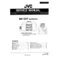 JVC MXD2T Service Manual cover photo