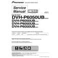 PIONEER DVH-P6050UB/XN/CN5 Service Manual cover photo