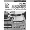 TEAC A-3340S Owner's Manual cover photo