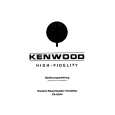 KENWOOD KA-8044 Owner's Manual cover photo