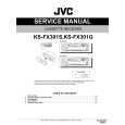 JVC KSFX301G/AU Service Manual cover photo