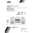 JVC MX-K55VUS Owner's Manual cover photo