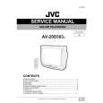JVC AV20D303/S Service Manual cover photo