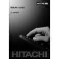 HITACHI CL29F60CL29F60N Owner's Manual cover photo