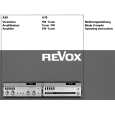 REVOX A76 Owner's Manual cover photo