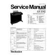 TECHNICS SXEN2 Service Manual cover photo