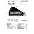 KENWOOD TM-641A Service Manual cover photo