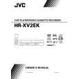 JVC HR-XV2EK Owner's Manual cover photo