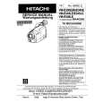 HITACHI VME330ER Service Manual cover photo