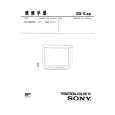 SONY KVH29TF2 Service Manual cover photo