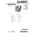 SONY SAWMSP1 Service Manual cover photo