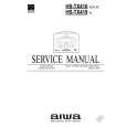 AIWA HSTX416 Service Manual cover photo