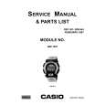 CASIO QW1597 (SM544) Service Manual cover photo