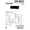 SONY STRDE515 Owner's Manual cover photo