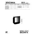 SONY KV25F1A Service Manual cover photo