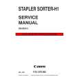 CANON SS-H1 Service Manual cover photo