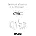 CASIO TV8700S Service Manual cover photo
