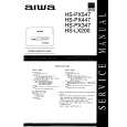 AIWA HS-PX347 Service Manual cover photo