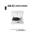 AKAI AP-Q80/C Service Manual cover photo