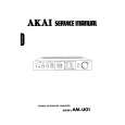 AKAI AM-U01 Service Manual cover photo