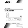 JVC XM228BK Owner's Manual cover photo