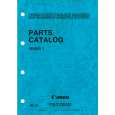 CANON NP6285 Parts Catalog cover photo