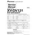 PIONEER XV-DV232T/WLXJ Service Manual cover photo