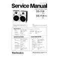 TECHNICS SB-F08 Service Manual cover photo