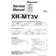 PIONEER XR-MT3V/DDXCN Service Manual cover photo