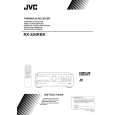 JVC RX-554RBK Owner's Manual cover photo