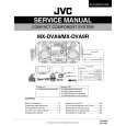 JVC MXDVA9 Service Manual cover photo