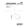 SONY LE3A CHASSIS Service Manual cover photo