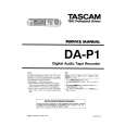 TEAC DAP1 Service Manual cover photo