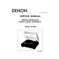 DENON DP-55K Service Manual cover photo