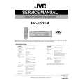 JVC HRJ391EM Service Manual cover photo