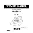 CASIO CE2400 Service Manual cover photo