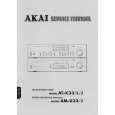 AKAI AMU33/J Service Manual cover photo