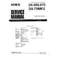 AIWA DX666 Service Manual cover photo