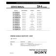 SONY KV-36HS510 Owner's Manual cover photo