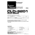 PIONEER CLDS250 Service Manual cover photo