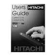 HITACHI C28WF727N Owner's Manual cover photo