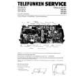 TELEFUNKEN 615A1 Service Manual cover photo