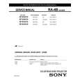 SONY KP61HS10 Service Manual cover photo