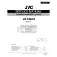 JVC MXK30 Service Manual cover photo