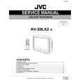JVC AV29LX2 Service Manual cover photo