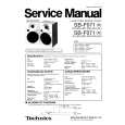 TECHNICS SB-F071K Service Manual cover photo