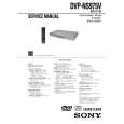 SONY DVPNS975V Service Manual cover photo