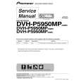 PIONEER DVH-P4080MP/XF/BR Service Manual cover photo